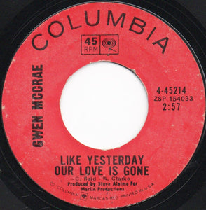 Gwen McCrae : Lead Me On (7", Single, Styrene)