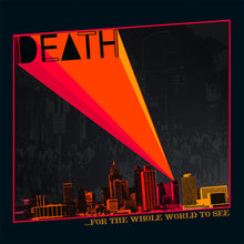 Load image into Gallery viewer, Death (8) : ...For The Whole World To See (LP, Album)
