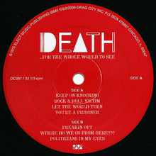 Load image into Gallery viewer, Death (8) : ...For The Whole World To See (LP, Album)
