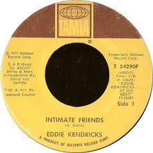 Load image into Gallery viewer, Eddie Kendricks : Intimate Friends / Baby (7")
