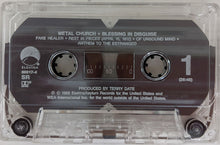 Load image into Gallery viewer, Metal Church : Blessing In Disguise (Cass, Album, HX )
