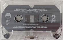 Load image into Gallery viewer, Metal Church : Blessing In Disguise (Cass, Album, HX )

