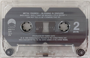 Metal Church : Blessing In Disguise (Cass, Album, HX )