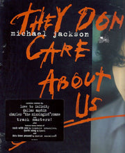 Load image into Gallery viewer, Michael Jackson : They Don't Care About Us (2x12")
