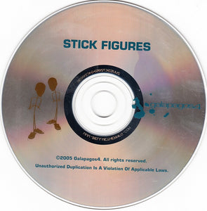 Stick Figures : Stick Figures (CD, Album)