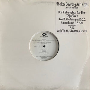 Various : The Rev. Dowrong Ain't Right (12", Promo)