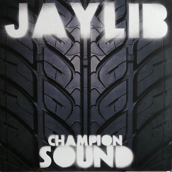 Jaylib : Champion Sound (2xLP, Album, RE)