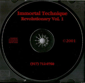 Immortal Technique : Revolutionary Vol. 1 (CD, Album)