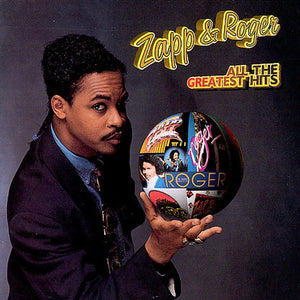 Zapp & Roger : All The Greatest Hits (CD, Comp, ARC)