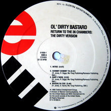 Load image into Gallery viewer, Ol' Dirty Bastard : Return To The 36 Chambers: The Dirty Version (2xLP, Album)
