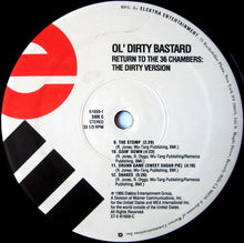 Load image into Gallery viewer, Ol' Dirty Bastard : Return To The 36 Chambers: The Dirty Version (2xLP, Album)
