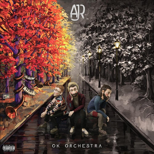 AJR : OK Orchestra (CD, Album)