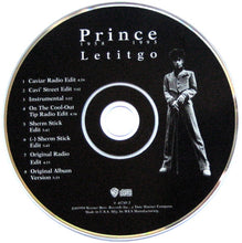 Load image into Gallery viewer, Prince : Letitgo (CD, Maxi)
