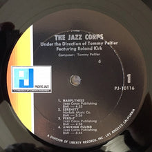 Load image into Gallery viewer, The Jazz Corps Under The Direction Of Tommy Peltier Featuring Roland Kirk : The Jazz Corps (LP, Album, Mono, Gat)
