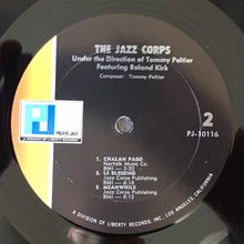 Load image into Gallery viewer, The Jazz Corps Under The Direction Of Tommy Peltier Featuring Roland Kirk : The Jazz Corps (LP, Album, Mono, Gat)

