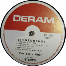 Load image into Gallery viewer, Ten Years After : Stonedhenge (LP, Album, Pit)
