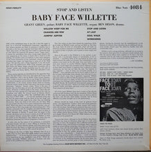 Load image into Gallery viewer, Baby Face Willette* : Stop And Listen (LP, Album, Mono)
