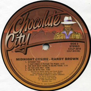 Randy Brown (2) : Midnight Desire (LP, Album, 72)