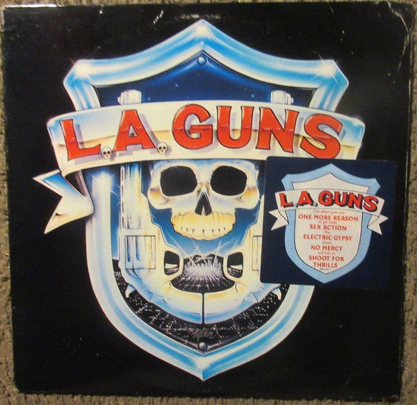 L.A. Guns : L.A. Guns (LP, Album, Promo)