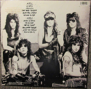 L.A. Guns : L.A. Guns (LP, Album, Promo)