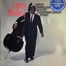 Load image into Gallery viewer, Leroy Vinnegar Sextet : Leroy Walks! (LP, Album, RE)

