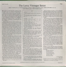 Load image into Gallery viewer, Leroy Vinnegar Sextet : Leroy Walks! (LP, Album, RE)
