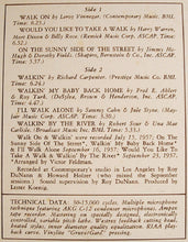 Load image into Gallery viewer, Leroy Vinnegar Sextet : Leroy Walks! (LP, Album, RE)
