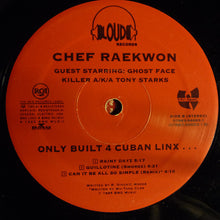 Load image into Gallery viewer, Chef Raekwon* Guest Starring: Ghost Face Killer* A/K/A Tony Starks : Only Built 4 Cuban Linx... (2xLP, Album)
