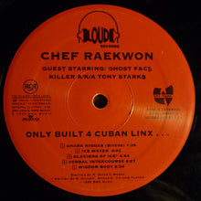 Load image into Gallery viewer, Chef Raekwon* Guest Starring: Ghost Face Killer* A/K/A Tony Starks : Only Built 4 Cuban Linx... (2xLP, Album)
