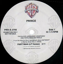 Load image into Gallery viewer, Prince : Partyman (12", Promo)
