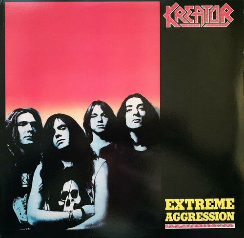 Kreator : Extreme Aggression (LP, Album)