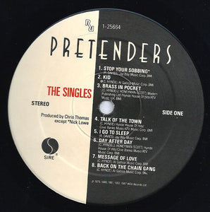 Pretenders* : The Singles (LP, Comp, Spe)