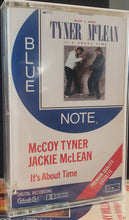 Load image into Gallery viewer, McCoy Tyner &amp; Jackie McLean : It's About Time (Cass, Album, XDR)
