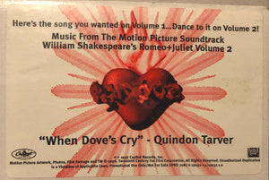 Quindon Tarver : When Dove's Cry (12", Promo)