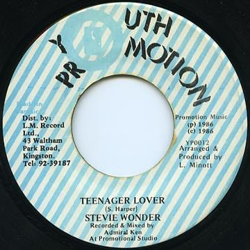 Stevie Wonder (2) : Teenager Lover (7