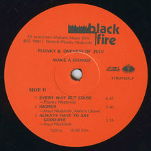 Load image into Gallery viewer, Plunky Nkabinde And Oneness Of Juju : Make A Change (2xLP, Album, RE)
