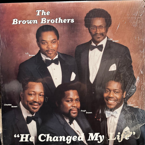 The Brown Brothers (3) : He Changed My Life (LP)