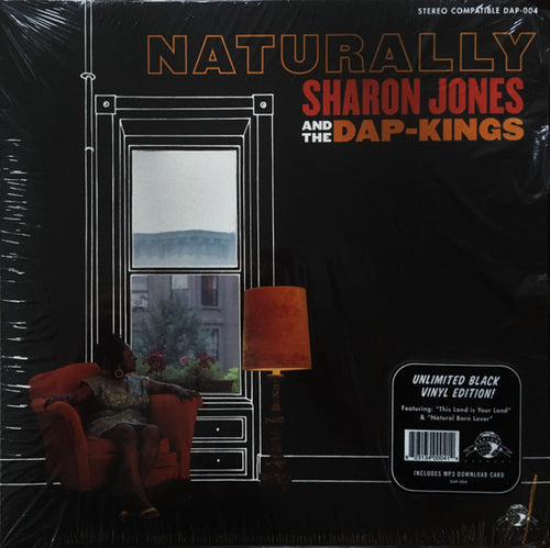 Sharon Jones And The Dap-Kings* : Naturally (LP, Album, RE)