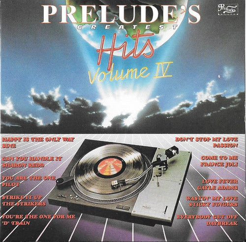 Various : Prelude's Greatest Hits - Volume IV (CD, Comp, RE)