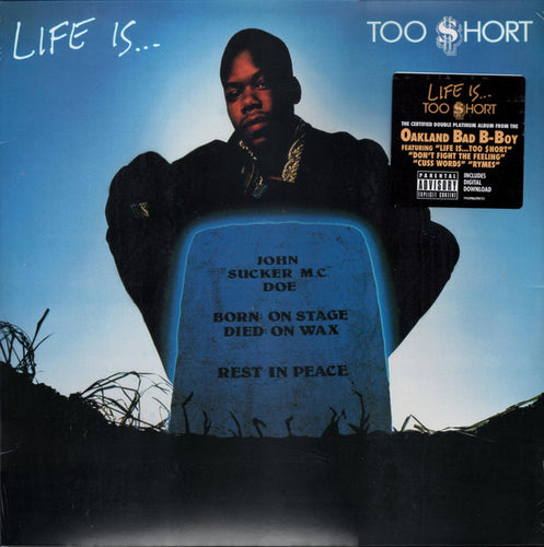 Too $hort* : Life Is...Too $hort (LP, Album, RE)