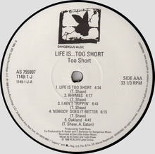 Load image into Gallery viewer, Too $hort* : Life Is...Too $hort (LP, Album, RE)
