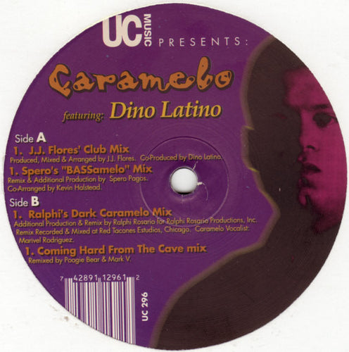 Dino Latino : Caramelo (12