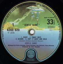 Load image into Gallery viewer, Gentle Giant : Gentle Giant (LP, Album, RE, Gat)
