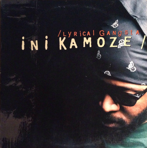 Ini Kamoze : Lyrical Gangsta (LP, Album)