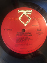Load image into Gallery viewer, Twisted Sister : Under The Blade (LP, Album, Club, RE, Rem)

