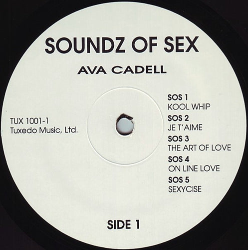 Ava Cadell : Soundz Of Sex (LP, Album)