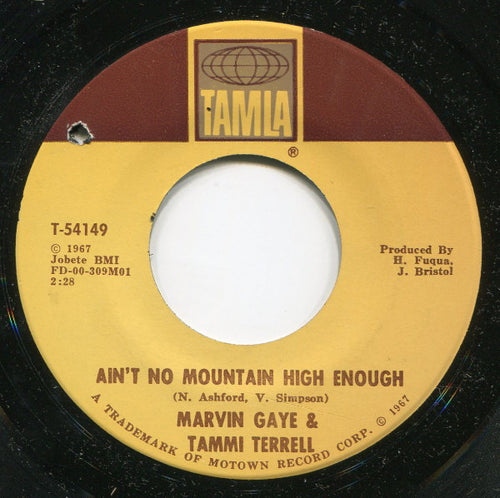 Marvin Gaye & Tammi Terrell : Ain't No Mountain High Enough (7