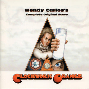 Wendy Carlos : Wendy Carlos's Clockwork Orange (Complete Original Score) (CD, Album, Enh, RM)