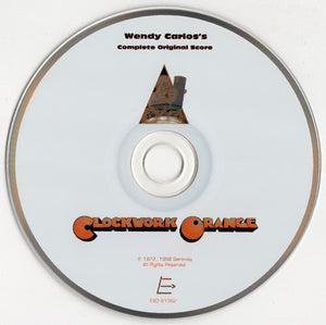 Wendy Carlos : Wendy Carlos's Clockwork Orange (Complete Original Score) (CD, Album, Enh, RM)