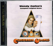 Load image into Gallery viewer, Wendy Carlos : Wendy Carlos&#39;s Clockwork Orange (Complete Original Score) (CD, Album, Enh, RM)
